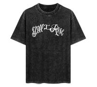 Lewis Hamilton Still I Rise Tattoo T-Shirt Unisex Black tee XXL