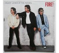 HUEY LEWIS & NEWS - fore! LP