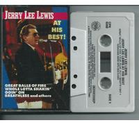 Lewis, Jerry Lee - at His Best [Casete]