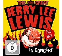 Lewis, Jerry Lee - Great Jerry.. -CD+DVD-