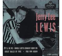 Jerry Lee Lewis – It'll Be Me – CD
