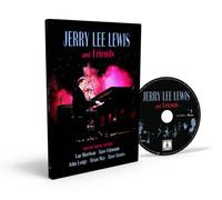 Jerry Lee Lewis – Jerry Lee Lewis and Friends – DVD Digipak (Alemania) – earMUSIC
