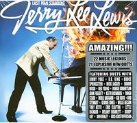 LEWIS, Jerry Lee - LEWIS, Jerry Lee Last Man Standing (EU) - Digipac