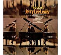 Lewis, Jerry Lee Rockin' With Jerry Lee Lewis LP Mercury 6336300 EX/EX 1972