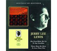 Lewis, Jerry Lee - She Even Woke Me Up To Say Goo