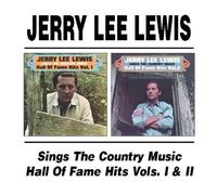 Lewis, Jerry Lee - Sings the Country Music Hall of Fame Hits Vols. 1 & 2 by Lewis, Jerry Lee Import, Original recording remastered edition (2002) Audio CD