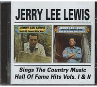 Lewis, Jerry Lee - Sings The Country Music Hall Of Fame Hits Vols. I & II