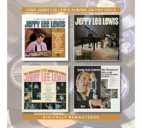 Lewis,Jerry Lee - The Golden Hits of Jerry Lee Lewis / "Live" At The Star Club / The Greatest Live Show on Earth / By Request