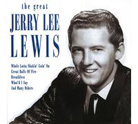 Lewis,Jerry Lee - The Great Jerry Lee Lewis (Dieser Titel enthält Re-Recordings)