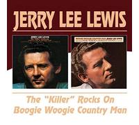 Lewis, Jerry Lee - The Killer Rocks On / Boogie Woogie Country Man