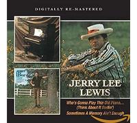 Lewis, Jerry Lee - Who's Gonna Play This Old Piano (Think About It Darlin') / Sometimes A Memory