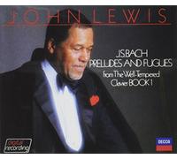Lewis, John - Bach Preludes & Fugues..