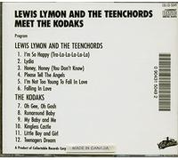 Lewis Lymon & the Teen Chords - Meet The Kodaks