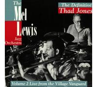 Lewis, Mel Jazz Orchestra - Definitive Thad Jones Vol.2