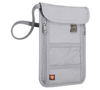 Lewis N. Clark RFID-Blocking Neck Stash Anti-Theft Hidden Wallet, Taupe, One Size