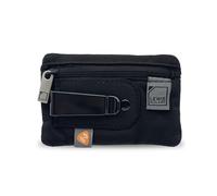 Lewis N Clarks RFID-Blocking Clip Stash, Black Personalausweishülle, Schwarz