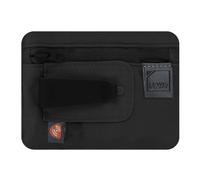 Lewis N Clarks RFID-Blocking Clip Stash, Black Personalausweishülle, Schwarz