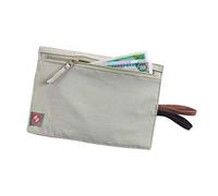 Lewis N Clarks RFID-Blocking Hidden Travel Wallet Münzbörse, Beige