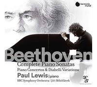 Paul Lewis/Bbc Symphony Orchestra - Beethoven Complete Piano Sonatas & Concertos
