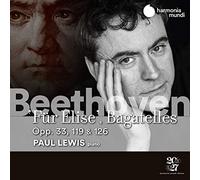 Beethoven - Fur Elise. Bagatelles Opp 33, 119 & 126