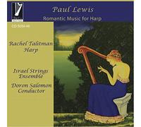 Lewis, Paul : Musique romantique pour harpe et cordes
