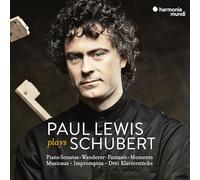 Paul Lewis – Paul Lewis Plays Schubert (Major Piano Works) – Harmonia Mundi