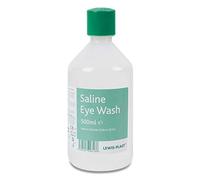 LEWIS-PLAST Botella de núcleo de Lewis-Plast 500 ml - Gotas secas Ojos secos, solución cansada y roja, solución salina para la protección de retina - Rescue