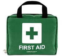 LEWIS-PLAST Kit de primeros auxilios de primeros auxilios de Lewis-Plast Saco de primeros auxilios kit que cumple con los estándares europeos