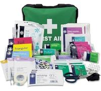 LEWIS-PLAST Kit de primeros auxilios Saco de primeros auxilios 160 piezas - kit compatible con estándares europeos