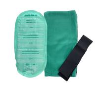 LEWIS-PLAST Premium Bolsa Gel reutilizable con la carcasa - Envoltura de calor frío para la rodilla, espalda, cadera y cuello Bolsas de gel calientes frías para el dolor