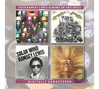 Ramsey Lewis Funky Serenity/Golden Hits/Solar Wind/Sun Goddess (CD) Album