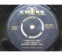 Lewis, Ramsey - Lewis, Ramsey Hard Days Night 7" Chess CRS8029 EX 1965 as Ramsey Lewis Trio