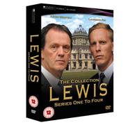 Lewis-Series 1-4 [Reino Unido] [DVD]
