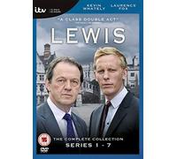 Lewis Series 1-7 Complete [Edizione: Regno Unito] [Italia] [DVD]