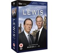 Lewis: Series 1-8 [Edizione: Regno Unito] [Italia] [DVD]