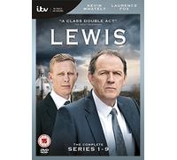 Lewis - Series 1-9 (DVD) Kevin Whately Laurence Fox (Importación USA)