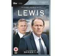 Lewis - Series 1-9 (Product Bundle) Kevin Whately Laurence Fox Clare Holman