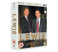 Lewis: Series 4 (4 Dvd) [Edizione: Regno Unito] [Reino Unido]