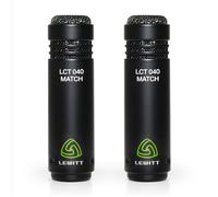 Lewitt LCT 040 Match Par de micrófonos de Condensador, par estéreo emparejado para grabaciones de Instrumentos