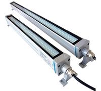 LEWLUIRZA Luz de trabajo for máquina herramienta alargada de 6-35 W, 24/36 V, 110/200 V, resistente al agua y al aceite.(12W,110-220V)