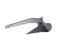 Lewmar Ancla DTX de acero inoxidable 10kg/22lbs para barcos 18'-27'