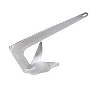 Lewmar® Claw Galvanized Anchor Ancla, Gris, 16.5 LB