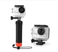 LEWOTE Funda impermeable y mango flotante compatible con Insta360 GO 3S, funda protectora sumergible con accesorios para soporte