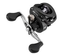 LEW'S Fishing Speed Spool LFS Series, Carrete de Cebo, Carrete de Pesca, Equipo y Equipo de Pesca, Accesorios de Pesca (SS1HA), Negro, 6.8:1
