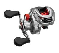 Lew's Laser MG Speed Spool SLP Baitcast - Carrete de Pesca, Marco de Grafito, 8 rodamientos de Bolas de Acero Inoxidable de Primera Calidad