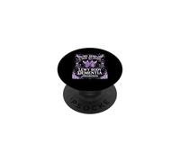 Lewy Body Dementia Awareness My Hero - Cinta Morada PopSockets PopGrip Adhesivo