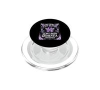Lewy Body Dementia Awareness My Hero - Cinta Morada PopSockets PopGrip para MagSafe