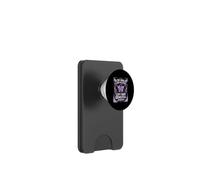 Lewy Body Dementia Awareness My Hero - Cinta Morada PopSockets PopWallet para MagSafe
