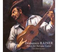 Lex eisenhardt - Rainer: Music for Baroque Guitar