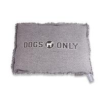 Lex & Max - Cama para Perros (75 x 50 cm), Color Gris